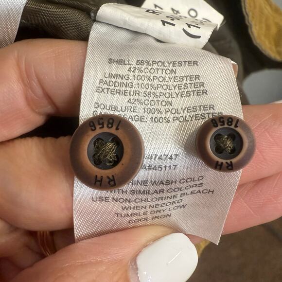 Red Head Ranch Tan Full Zip Jacket Sz M - Picture 8 of 14